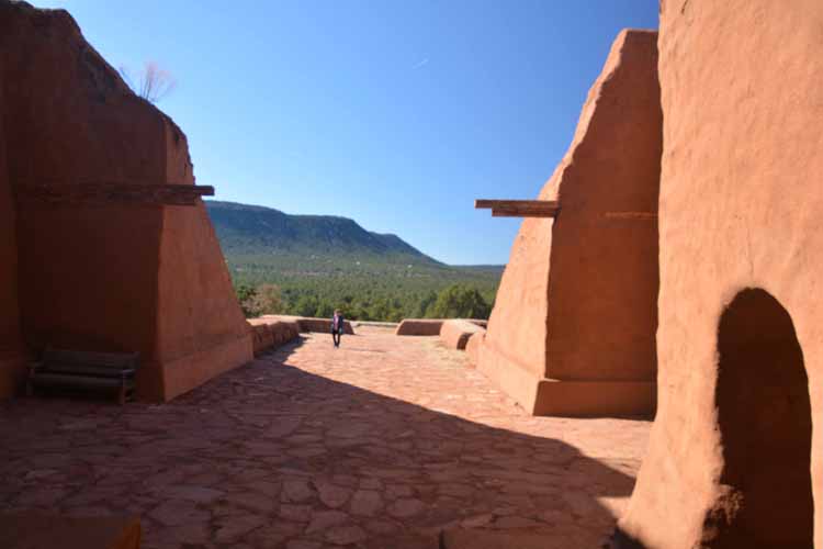 mission church remains